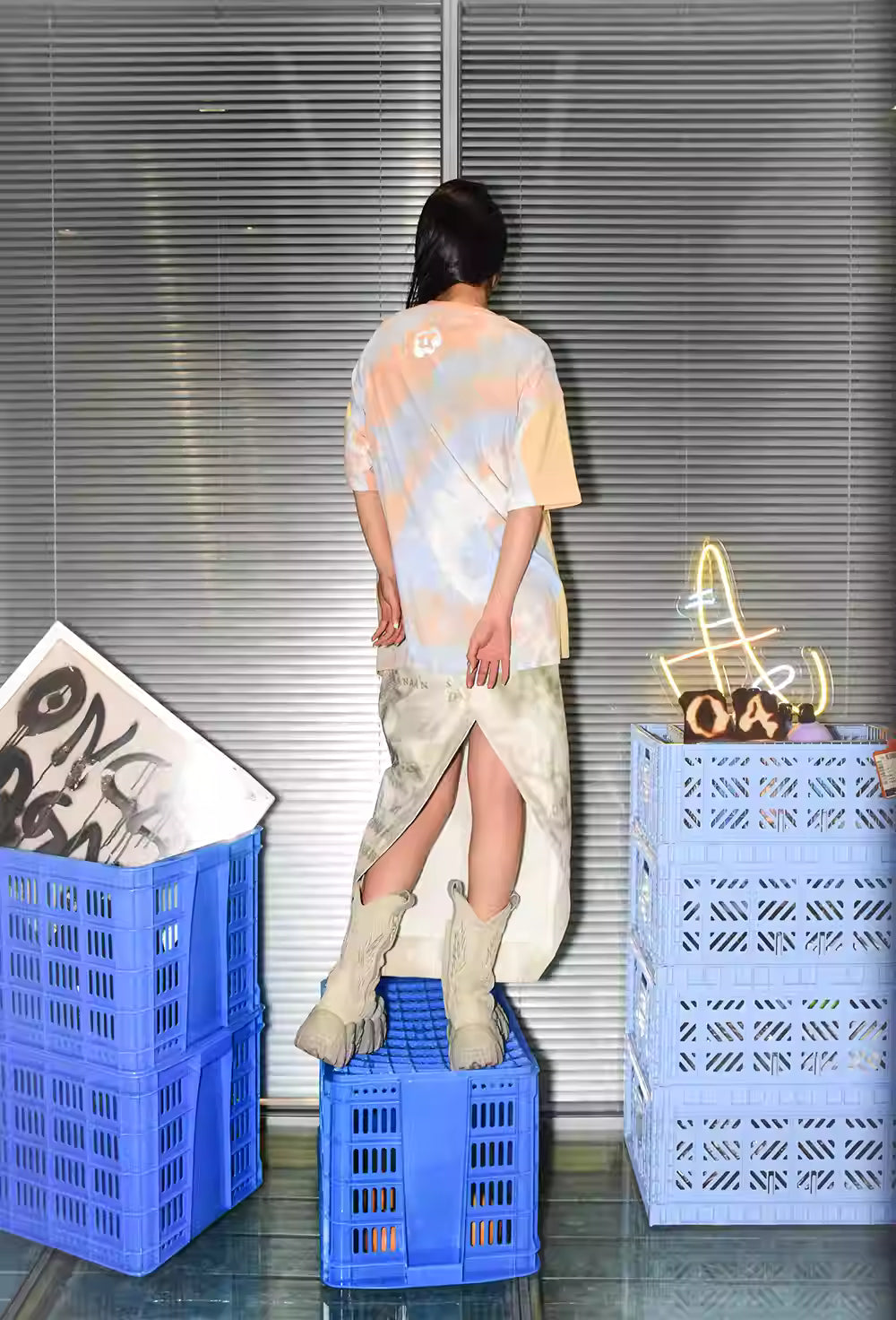 GlowDye Graphic T-Shirt