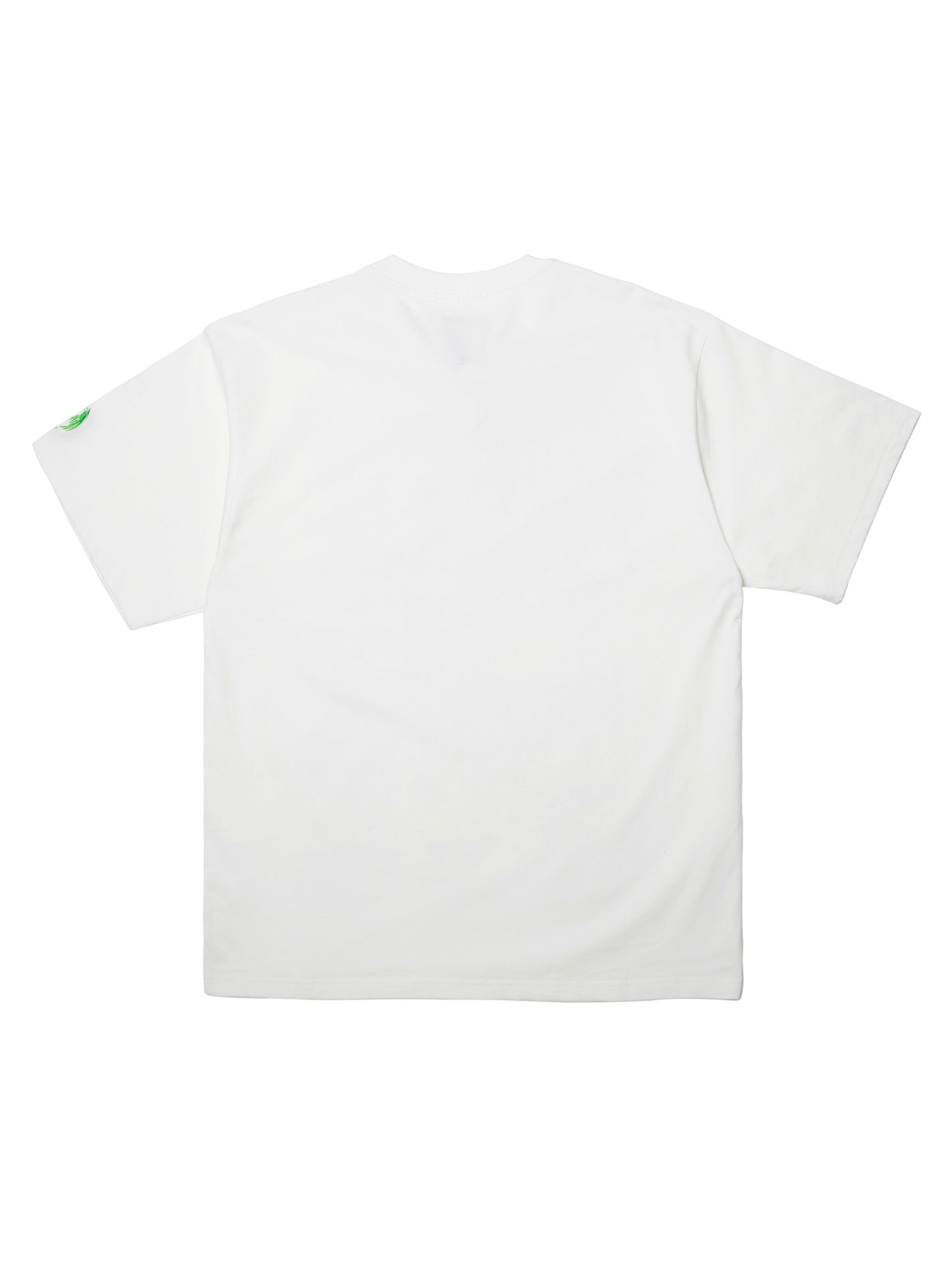 TRANCE PAINTED WHITE T-SHIRT