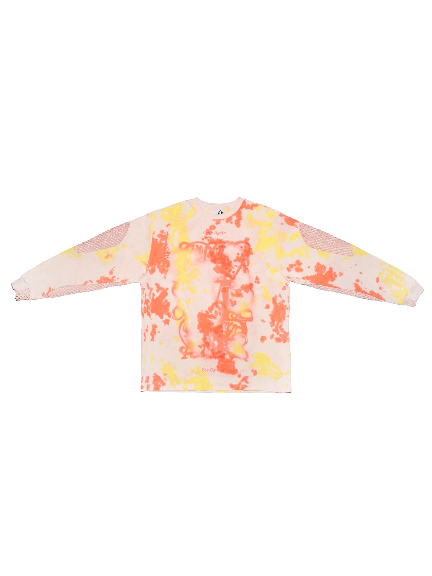 GARDEN TIE-DYE SWEATSHIRT