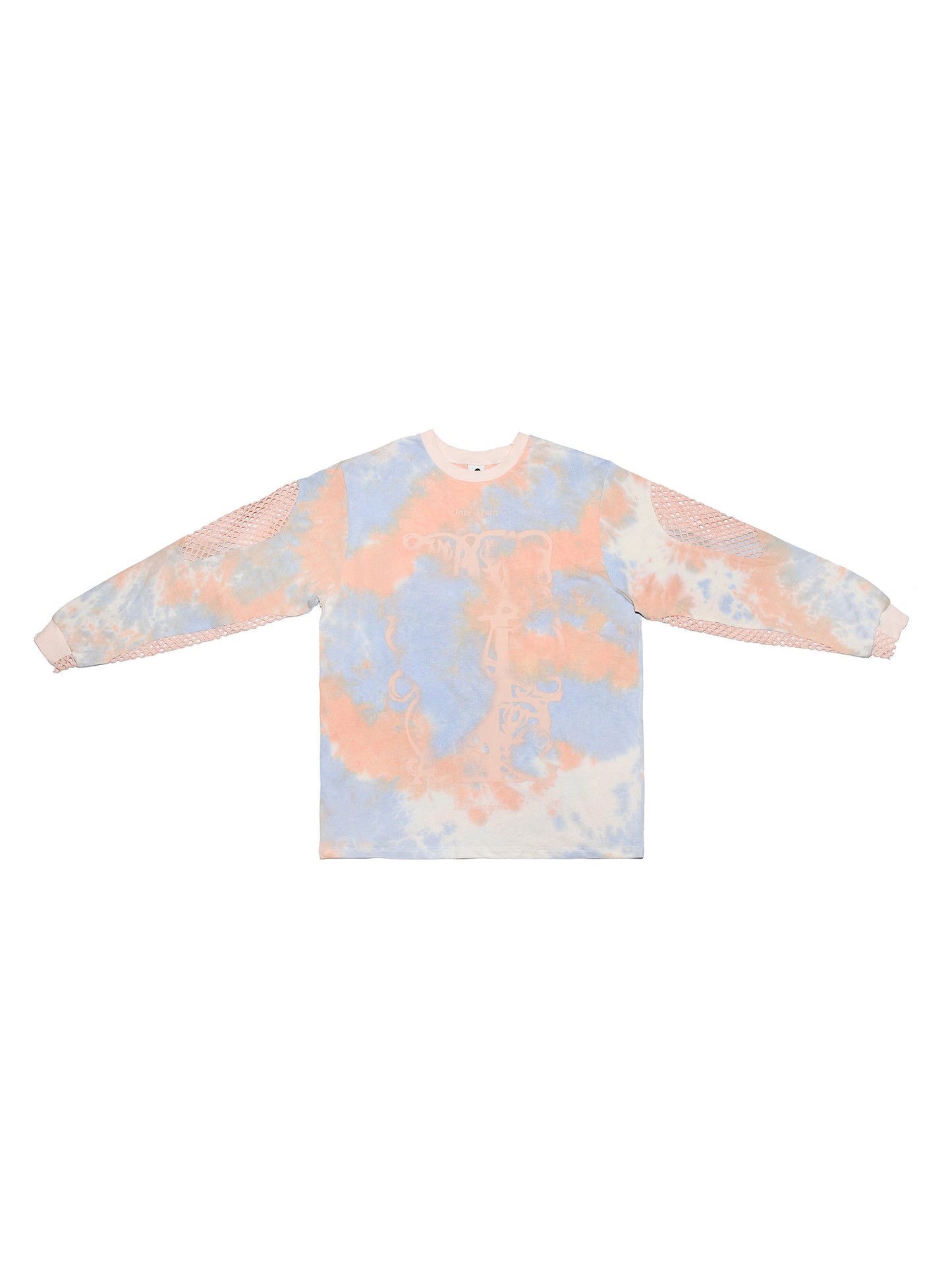 GARDEN TIE-DYE SWEATSHIRT