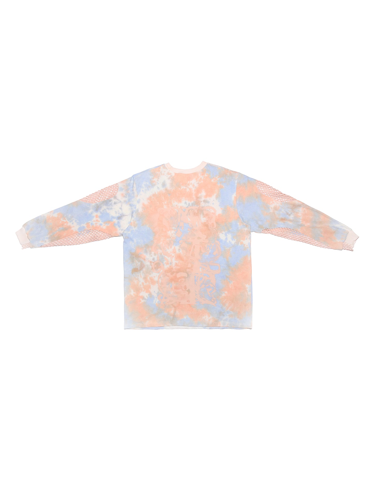 GARDEN TIE-DYE SWEATSHIRT